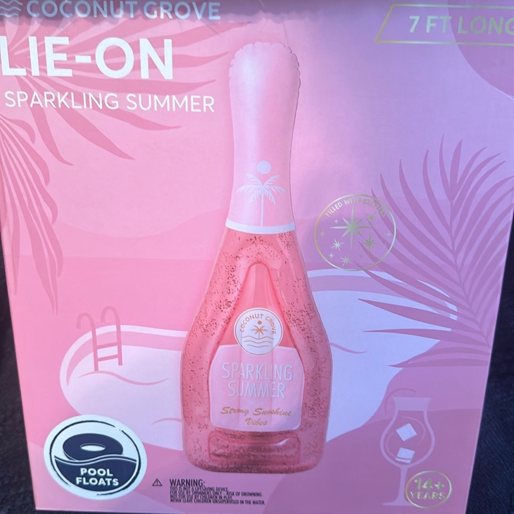 Champagne Float